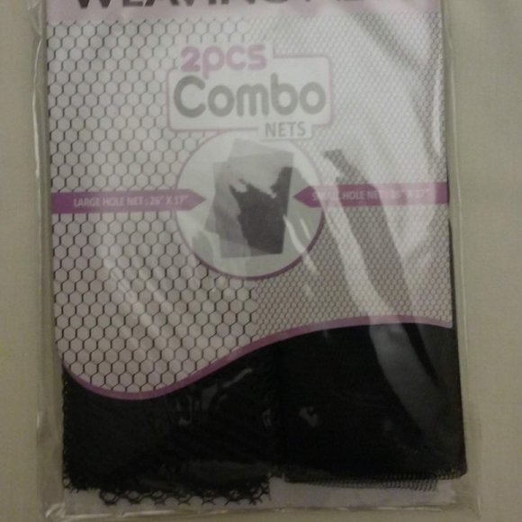 Magic Collection No. 22402, Black Deluxe Invisible Weaving Nets, NEW-Last ONE - Picture 4 of 4